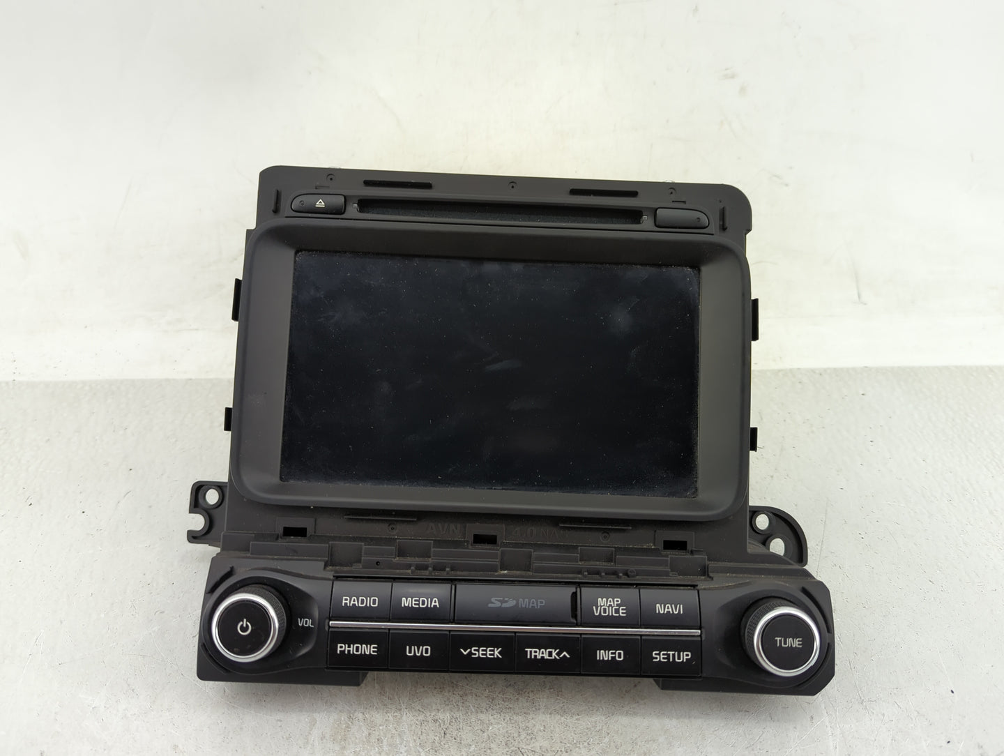 2014-2015 Kia Optima Radio AM FM Cd Player Receiver Replacement P/N:96560-4C102CA Fits Fits 2014 2015 OEM Used Auto Parts - 