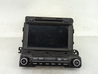 2014-2015 Kia Optima Radio AM FM Cd Player Receiver Replacement P/N:96560-4C102CA Fits Fits 2014 2015 OEM Used Auto Parts - 