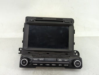 compare product 2014-2015 Kia Optima Radio AM FM Cd Player Receiver Replacement P/N:96560-4C102CA Fits Fits 2014 2015 OEM Used Auto Parts
