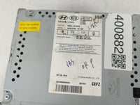 2014-2015 Kia Optima Radio AM FM Cd Player Receiver Replacement P/N:96560-4C102CA Fits Fits 2014 2015 OEM Used Auto Parts - 
