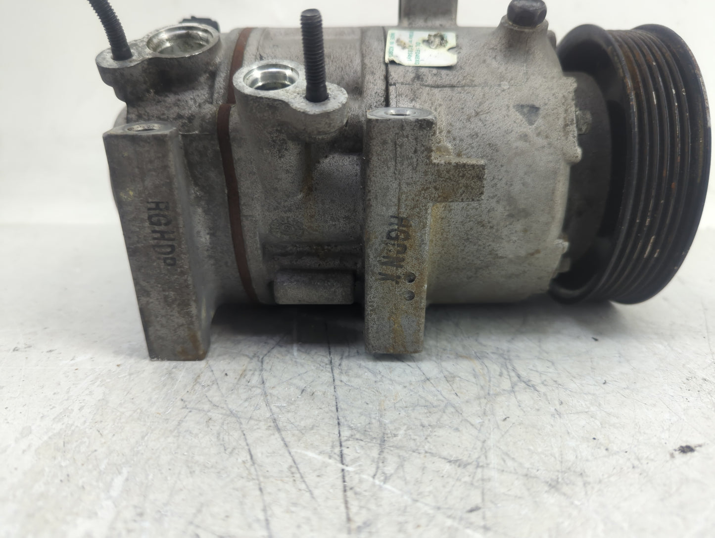 2012-2018 Kia Optima Air Conditioning A/c Ac Compressor Oem - Oemusedautoparts1.com