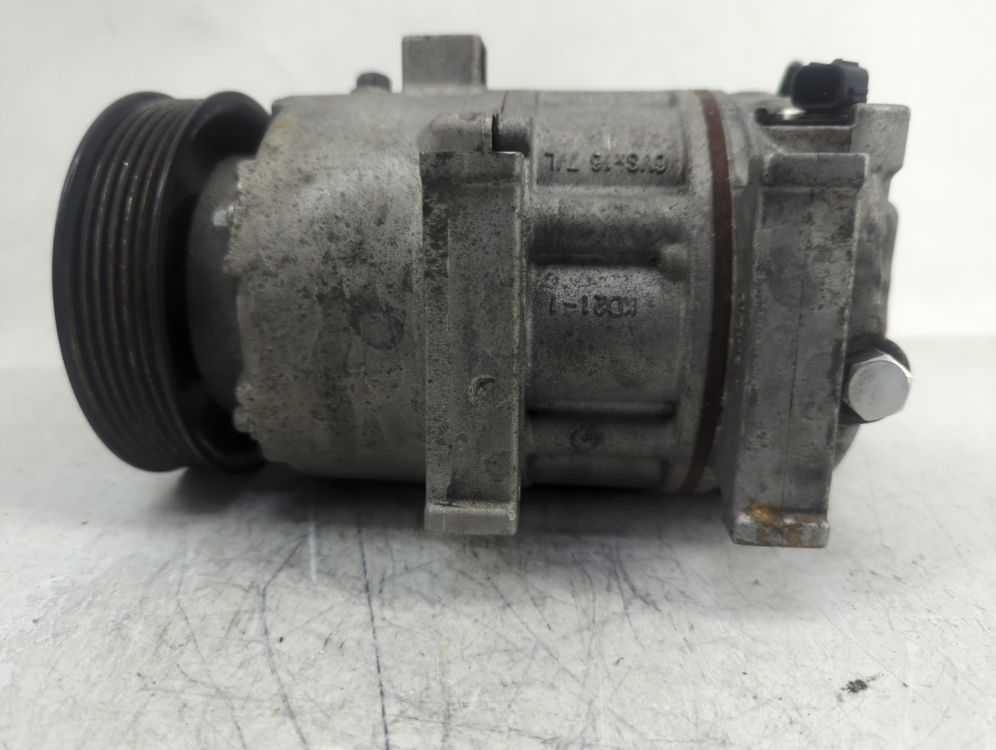 2012-2018 Kia Optima Air Conditioning A/c Ac Compressor Oem - Oemusedautoparts1.com
