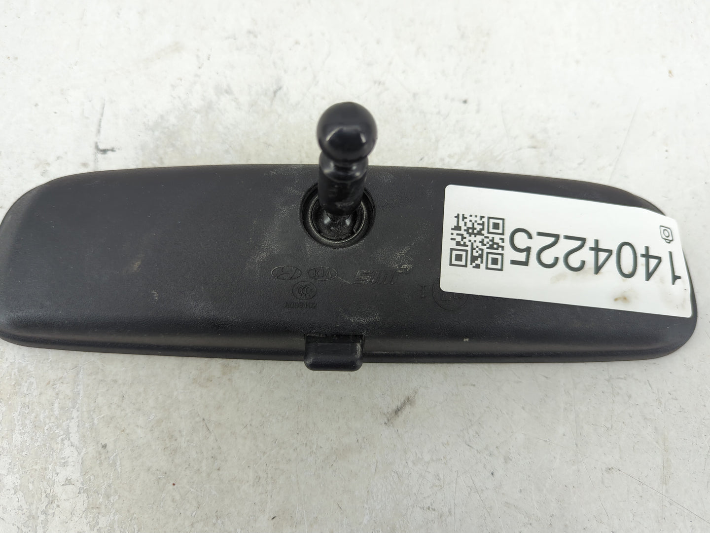 2011-2020 Kia Optima Interior Rear View Mirror Replacement OEM Fits OEM Used Auto Parts - Oemusedautoparts1.com