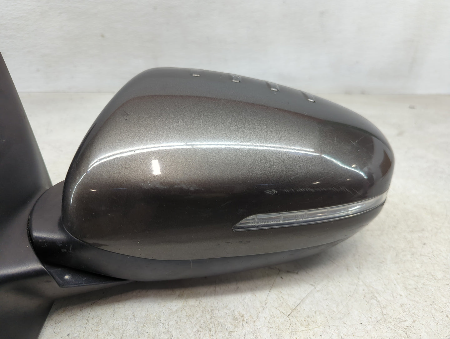 2014-2015 Kia Optima Driver Side View Mirror - Left Door Mirror OEM Used - Oemusedautoparts1.com