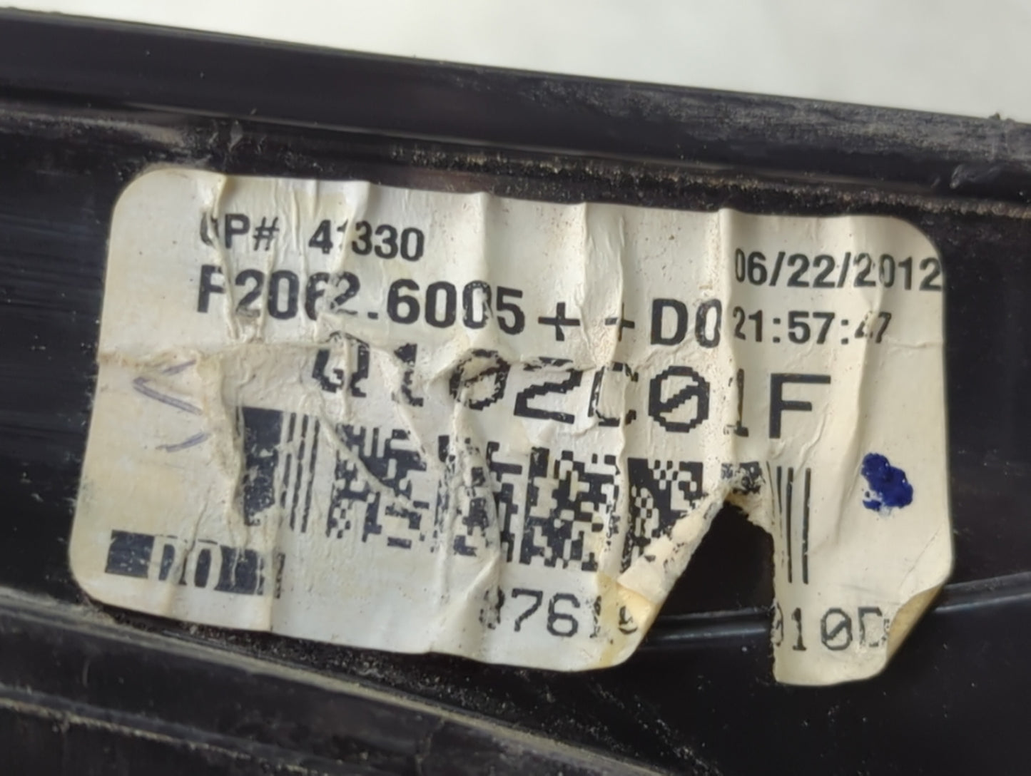 2014-2015 Kia Optima Driver Side View Mirror - Left Door Mirror OEM Used - Oemusedautoparts1.com
