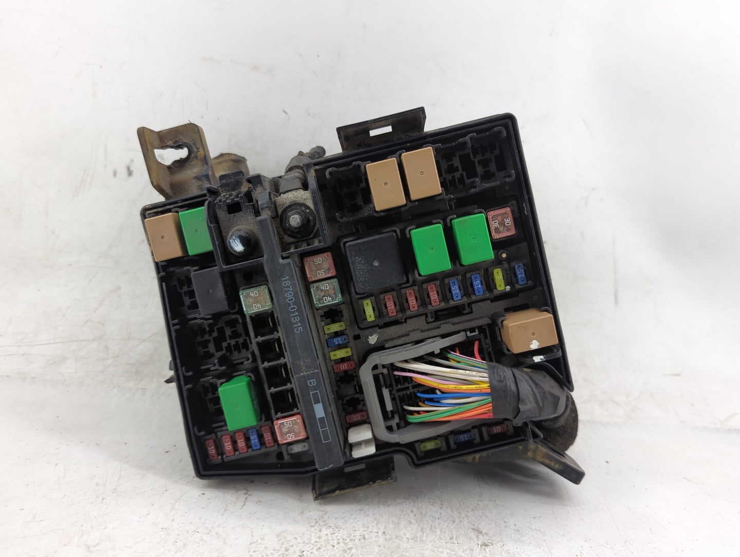 2015 Kia Optima Fusebox Fuse Box Panel Relay Module P/N:91260-2T100 Fits OEM Used Auto Parts - Oemusedautoparts1.com