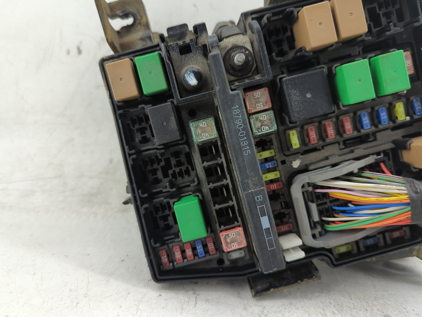 2015 Kia Optima Fusebox Fuse Box Panel Relay Module P/N:91260-2T100 Fits OEM Used Auto Parts - Oemusedautoparts1.com