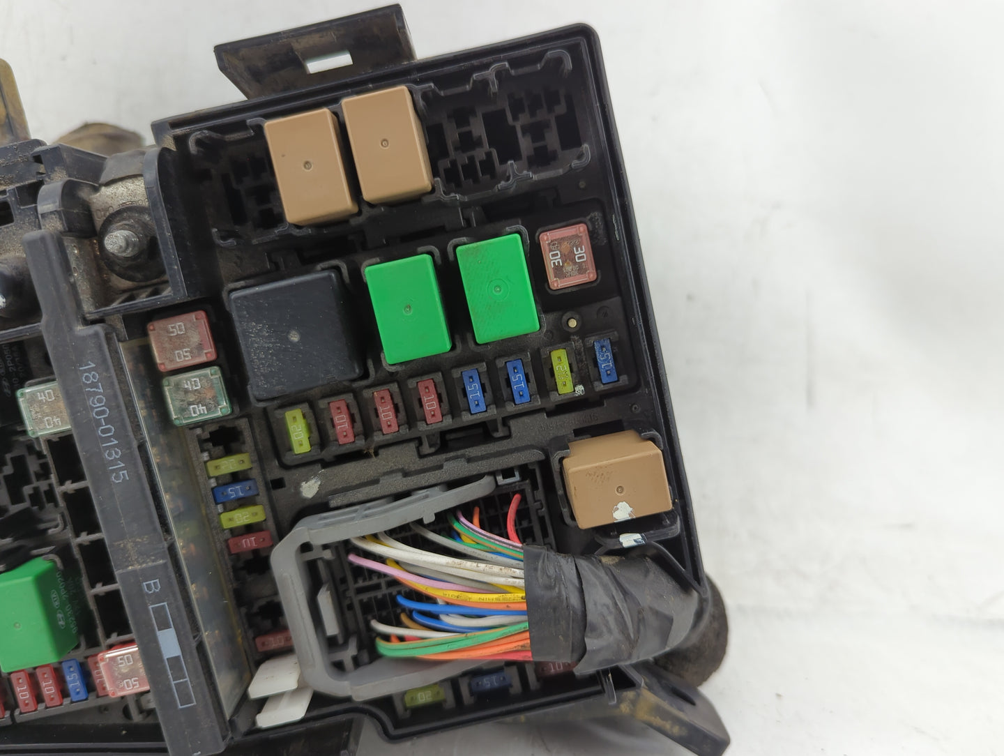 2015 Kia Optima Fusebox Fuse Box Panel Relay Module P/N:91260-2T100 Fits OEM Used Auto Parts - Oemusedautoparts1.com