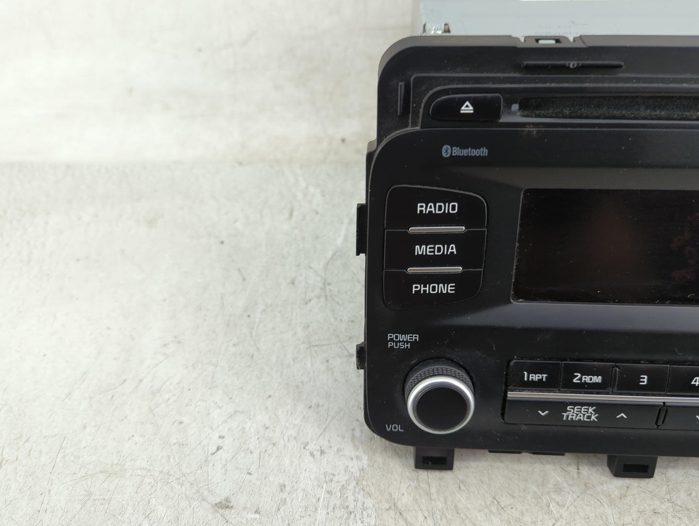 2014-2016 Kia Optima Radio AM FM Cd Player Receiver Replacement P/N:96170-2TBA0CA Fits Fits 2014 2015 2016 OEM Used Auto Par