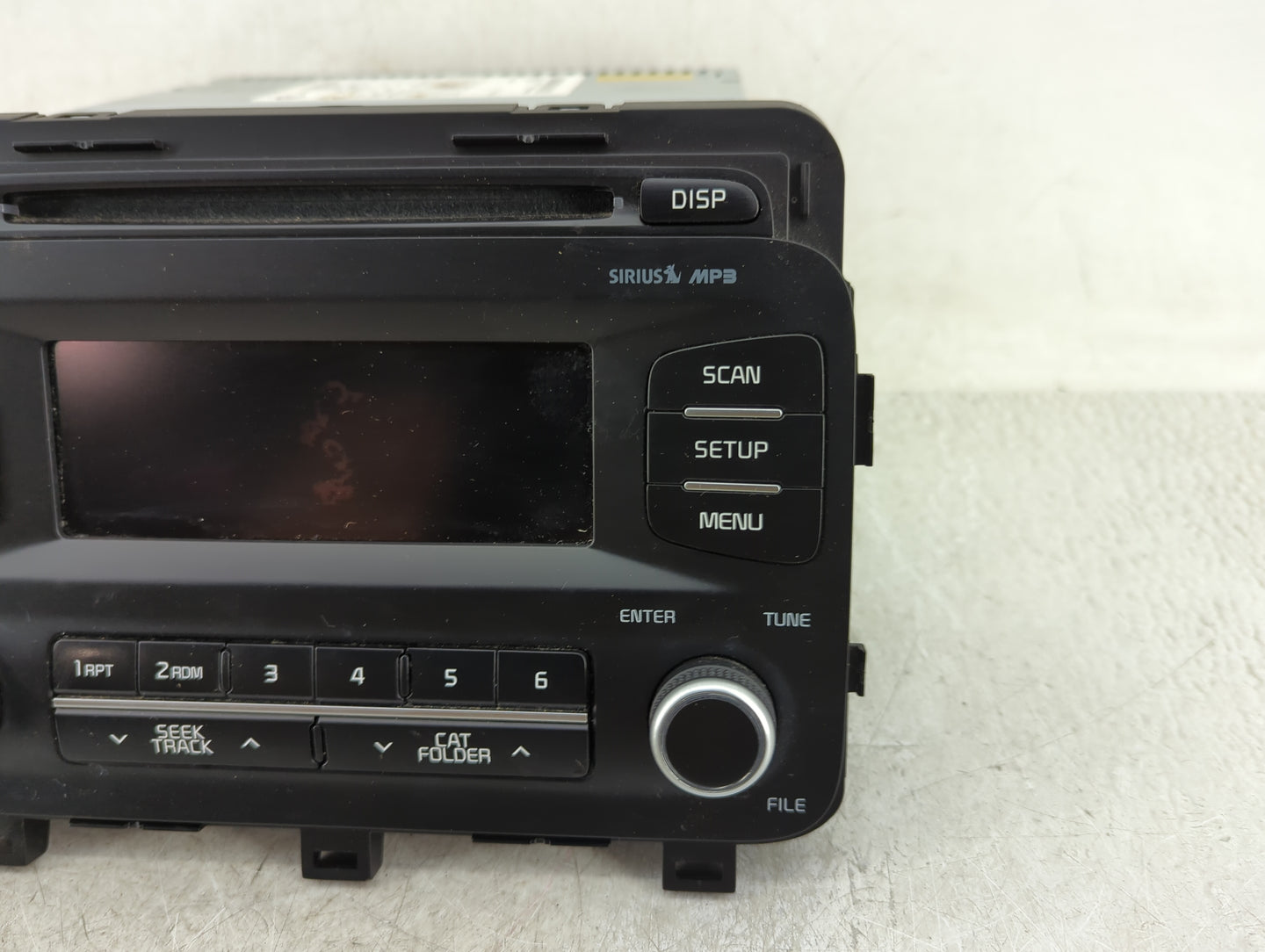 2014-2016 Kia Optima Radio AM FM Cd Player Receiver Replacement P/N:96170-2TBA0CA Fits Fits 2014 2015 2016 OEM Used Auto Par