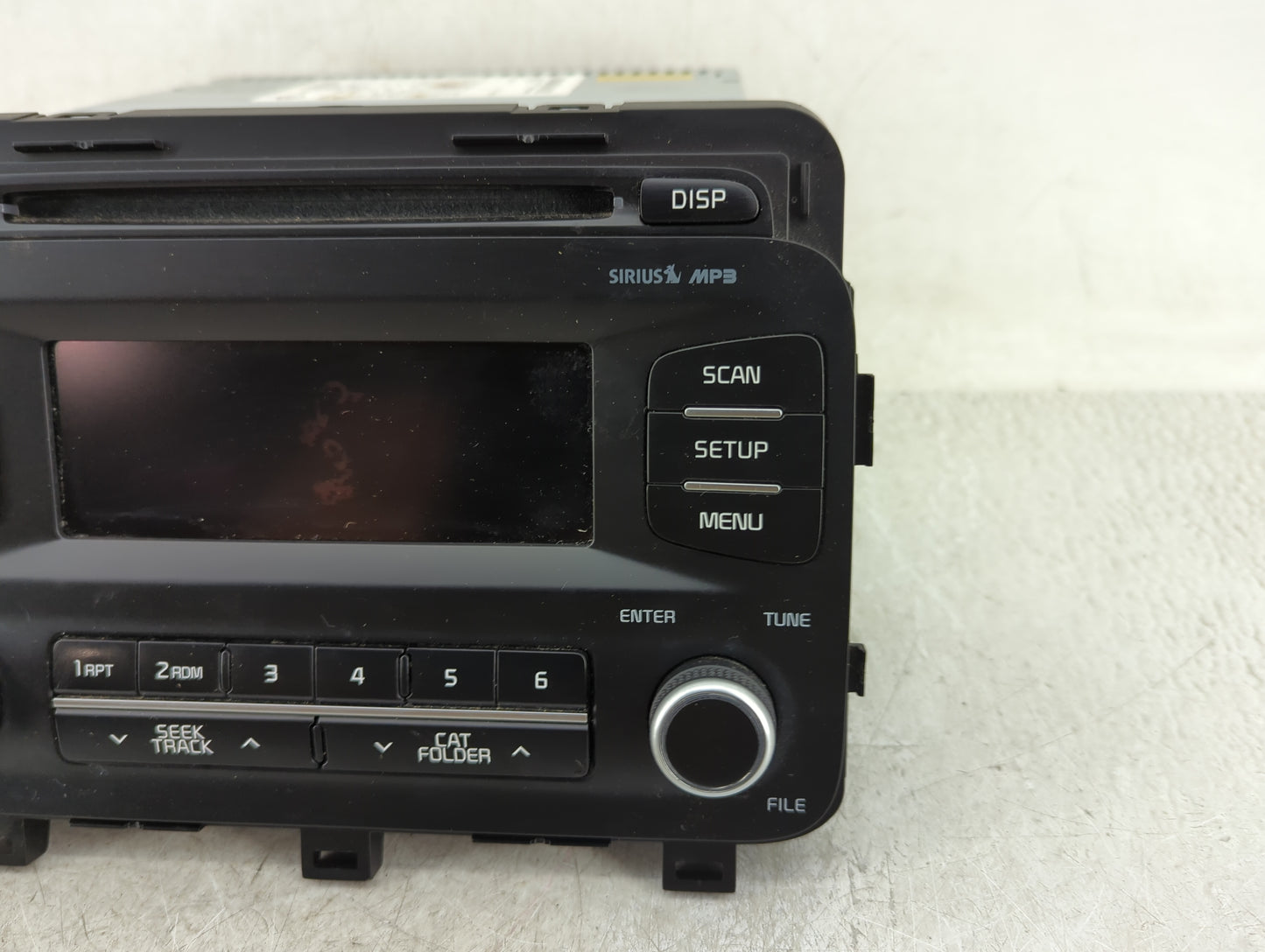 2014-2016 Kia Optima Radio AM FM Cd Player Receiver Replacement P/N:96170-2TBA0CA Fits Fits 2014 2015 2016 OEM Used Auto Par
