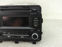 2014-2016 Kia Optima Radio AM FM Cd Player Receiver Replacement P/N:96170-2TBA0CA Fits Fits 2014 2015 2016 OEM Used Auto Par