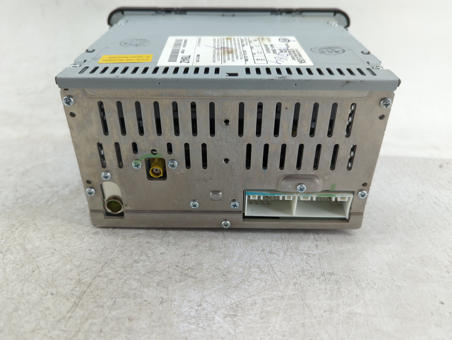 2014-2016 Kia Optima Radio AM FM Cd Player Receiver Replacement P/N:96170-2TBA0CA Fits Fits 2014 2015 2016 OEM Used Auto Par