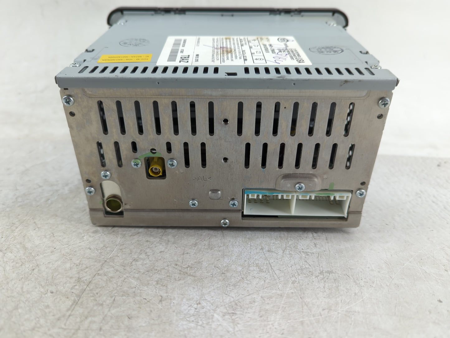 2014-2016 Kia Optima Radio AM FM Cd Player Receiver Replacement P/N:96170-2TBA0CA Fits Fits 2014 2015 2016 OEM Used Auto Par
