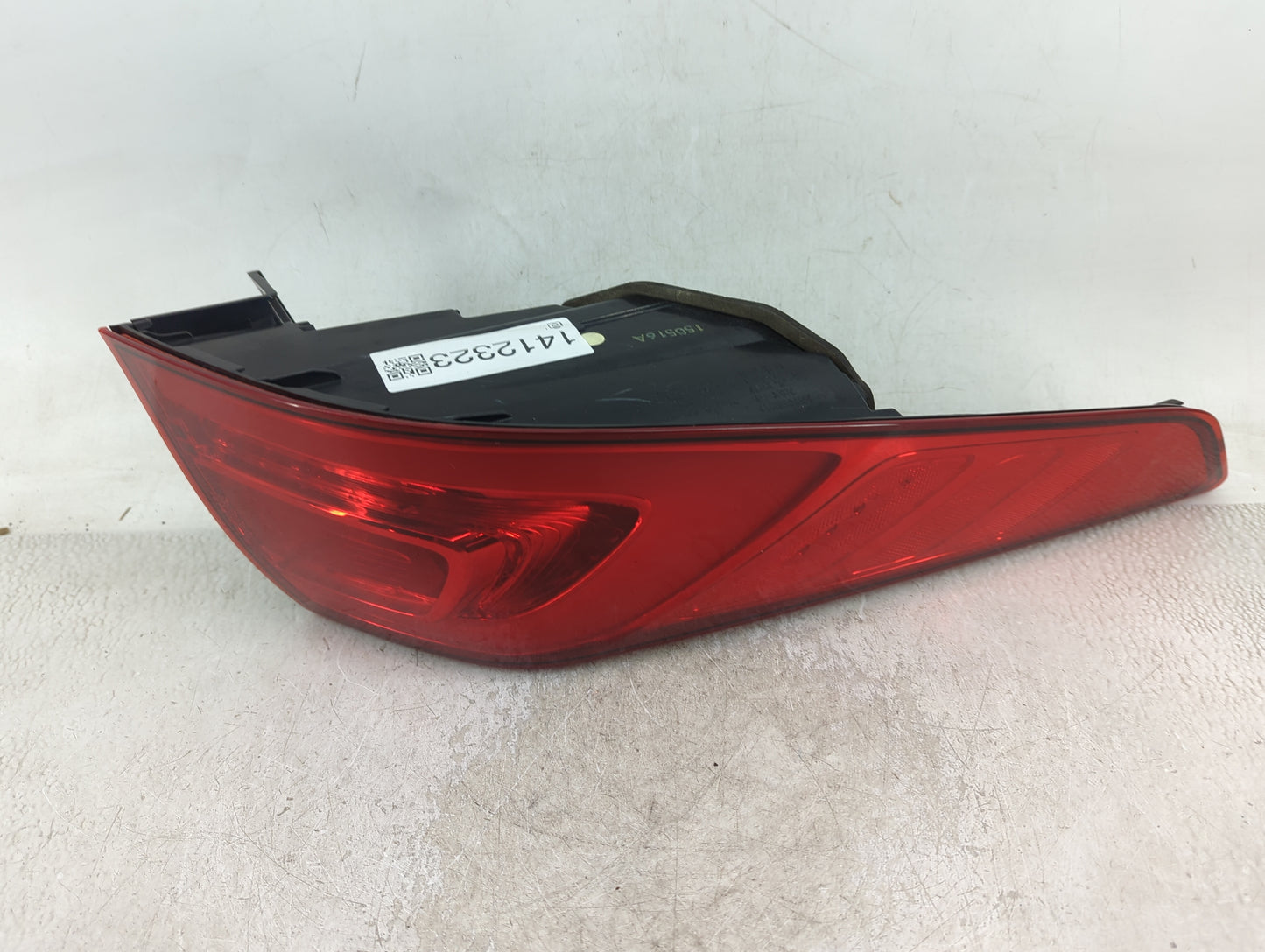 2014-2015 Kia Optima Tail Light Assembly Driver Left OEM Fits Fits 2014 2015 OEM Used Auto Parts - Oemusedautoparts1.com