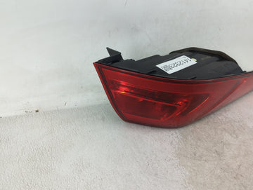 2014-2015 Kia Optima Tail Light Assembly Driver Left OEM Fits Fits 2014 2015 OEM Used Auto Parts