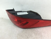 2014-2015 Kia Optima Tail Light Assembly Driver Left OEM Fits Fits 2014 2015 OEM Used Auto Parts - Oemusedautoparts1.com