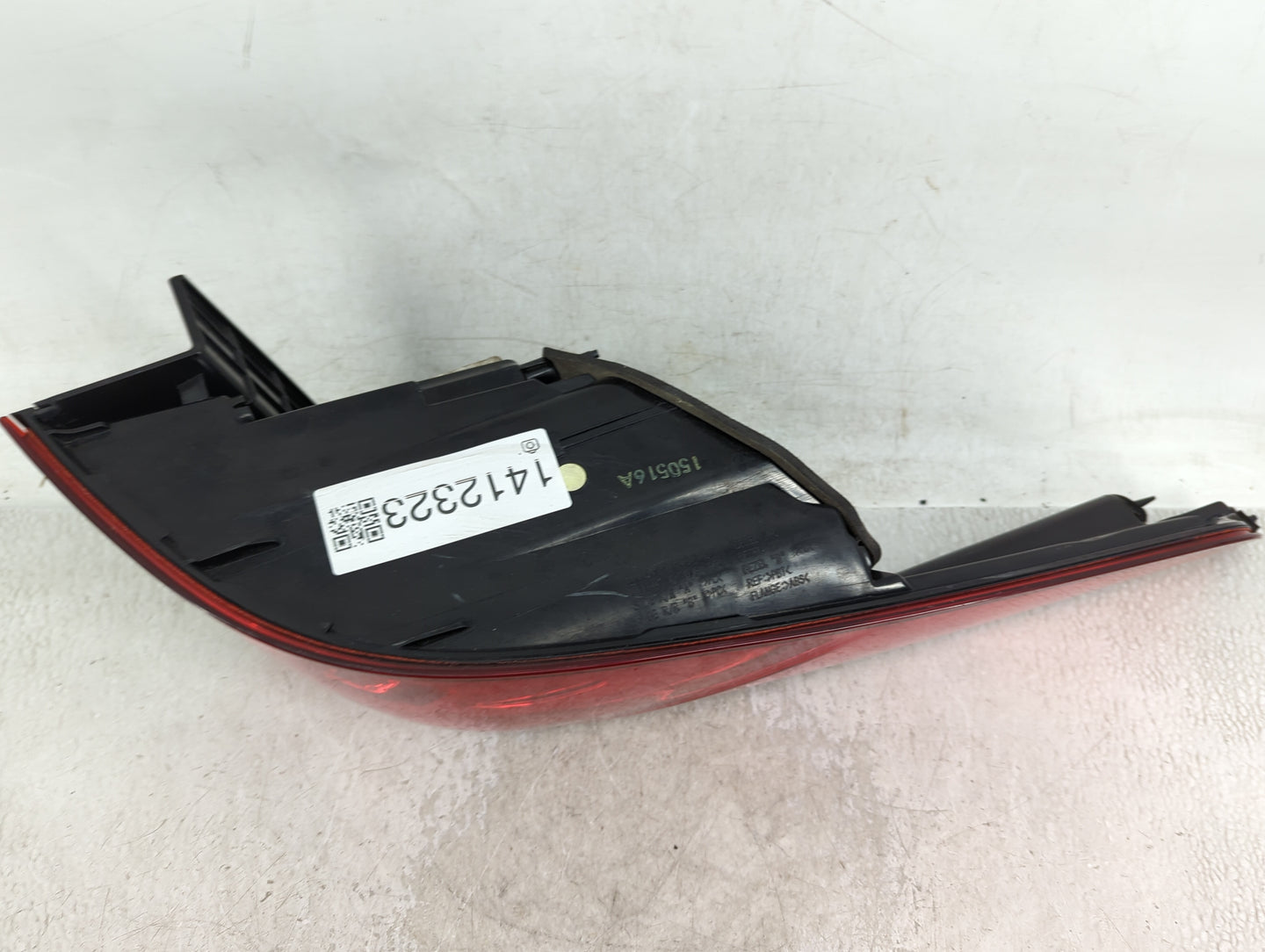 2014-2015 Kia Optima Tail Light Assembly Driver Left OEM Fits Fits 2014 2015 OEM Used Auto Parts - Oemusedautoparts1.com