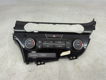 compare product 2014-2015 Kia Optima Climate Control Module Temperature AC/Heater Replacement P/N:97250-4UXXX 97250-2TXXX Fits Fits 2014 2015 OEM Used Auto Parts