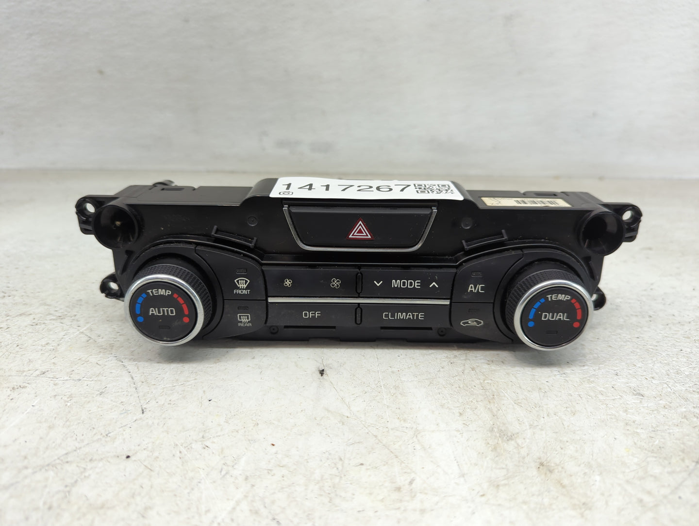2014-2015 Kia Optima Climate Control Module Temperature AC/Heater Replacement P/N:97250-2TQN0CA Fits Fits 2014 2015 OEM Used
