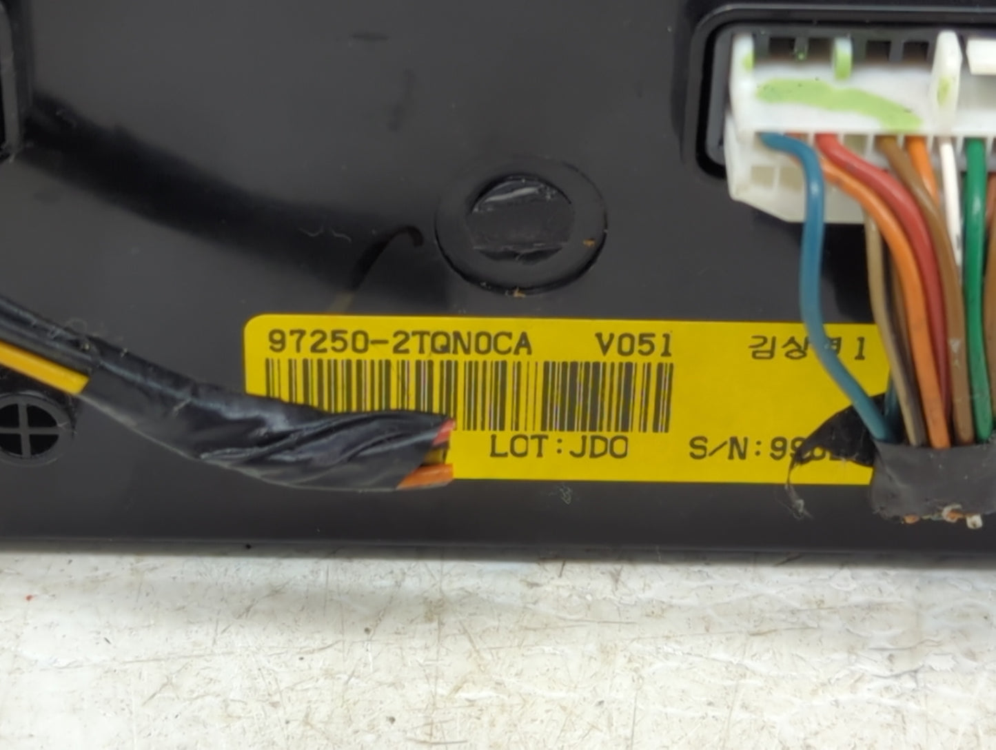 2014-2015 Kia Optima Climate Control Module Temperature AC/Heater Replacement P/N:97250-2TQN0CA Fits Fits 2014 2015 OEM Used