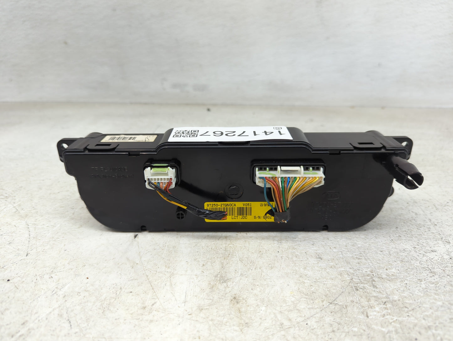 2014-2015 Kia Optima Climate Control Module Temperature AC/Heater Replacement P/N:97250-2TQN0CA Fits Fits 2014 2015 OEM Used