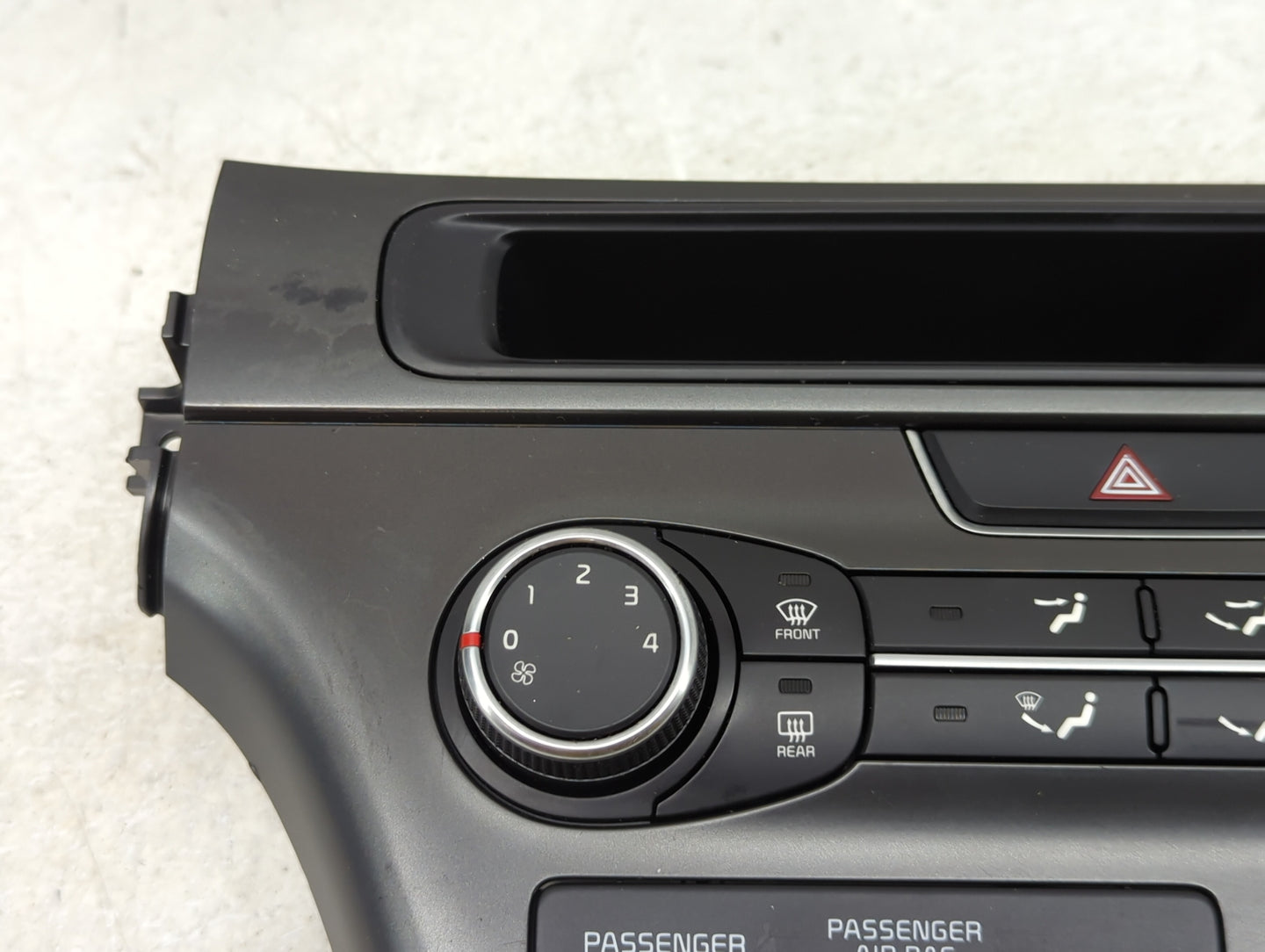 2014-2015 Kia Optima Climate Control Module Temperature AC/Heater Replacement P/N:97250-2TLE0 Fits Fits 2014 2015 OEM Used A