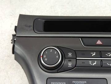 2014-2015 Kia Optima Climate Control Module Temperature AC/Heater Replacement P/N:97250-2TLE0 Fits Fits 2014 2015 OEM Used Auto Parts