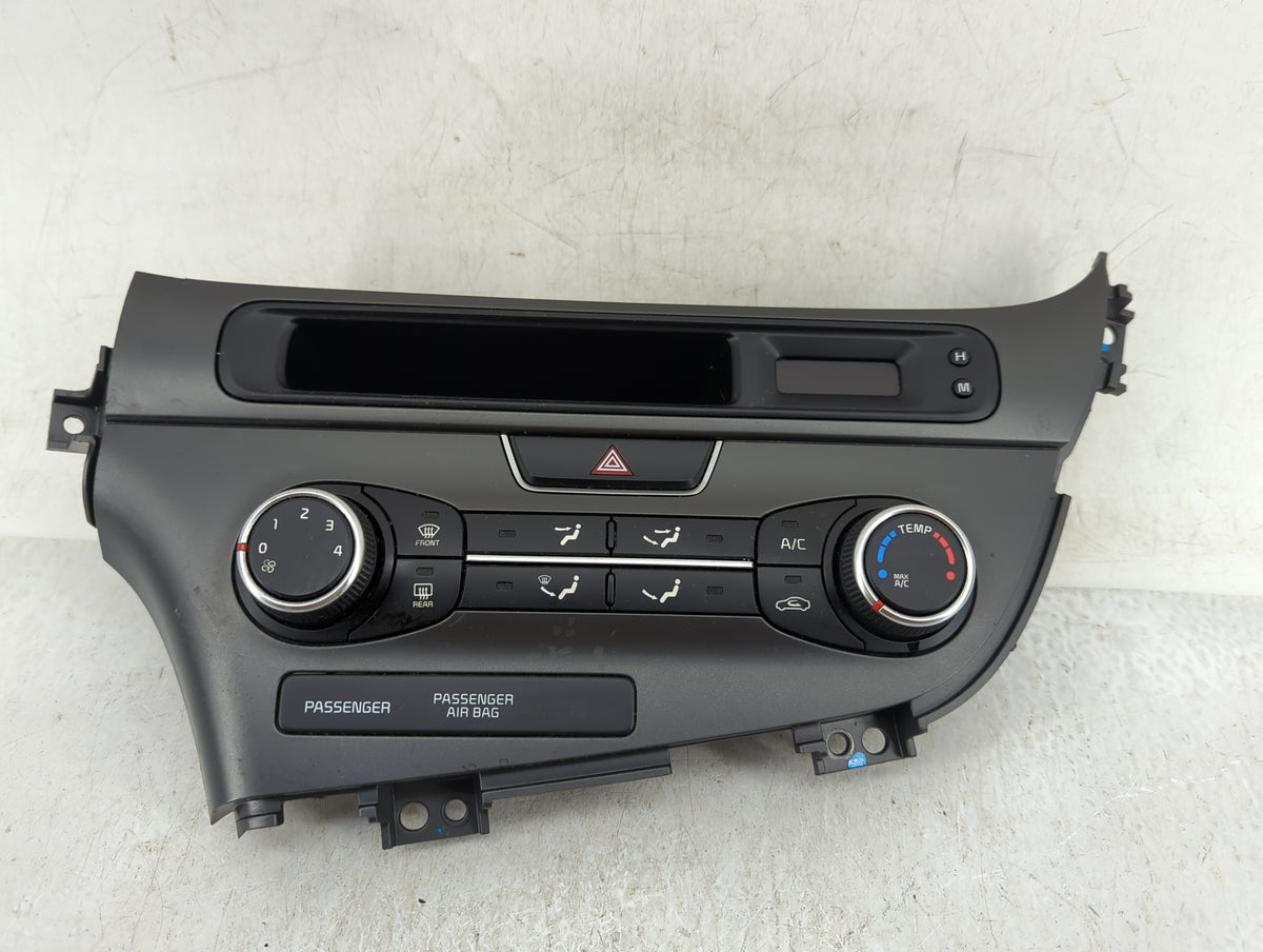 2014-2015 Kia Optima Climate Control Module Temperature AC/Heater Replacement Fits Fits 2014 2015 OEM Used Auto Parts - Oemu