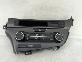 compare product 2014-2015 Kia Optima Climate Control Module Temperature AC/Heater Replacement Fits Fits 2014 2015 OEM Used Auto Parts