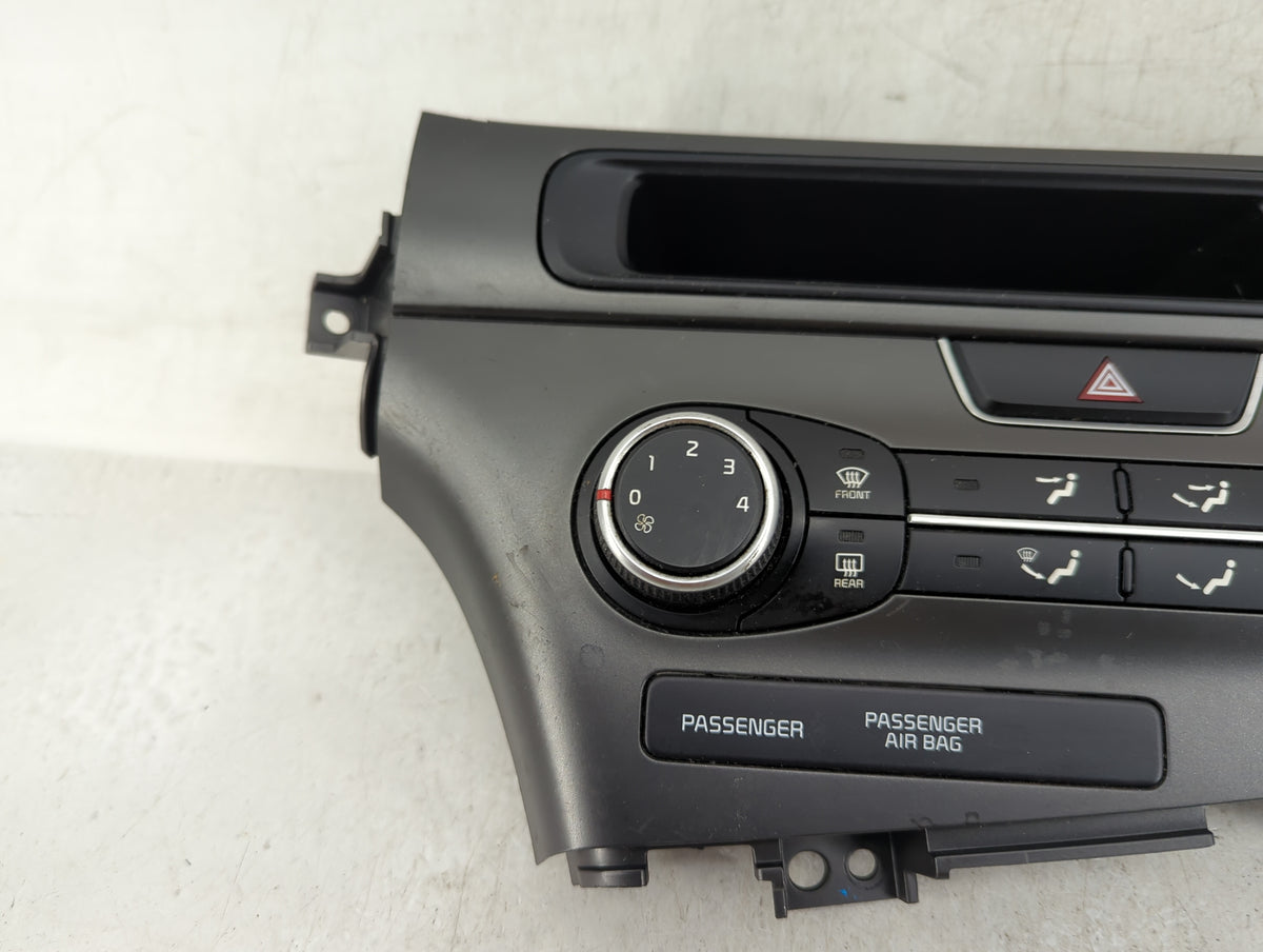 2014-2015 Kia Optima Climate Control Module Temperature AC/Heater Replacement Fits Fits 2014 2015 OEM Used Auto Parts - Oemu