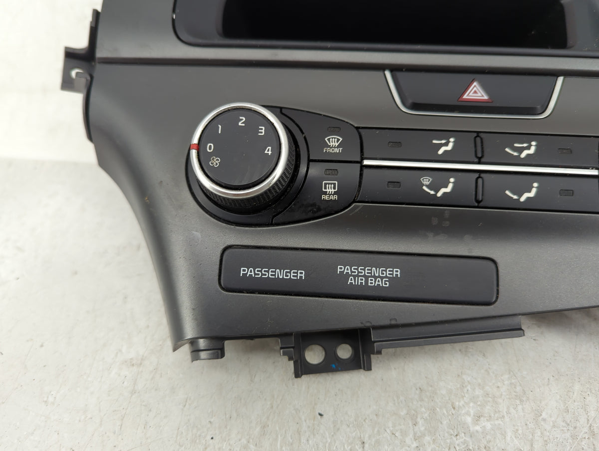 2014-2015 Kia Optima Climate Control Module Temperature AC/Heater Replacement Fits Fits 2014 2015 OEM Used Auto Parts - Oemu
