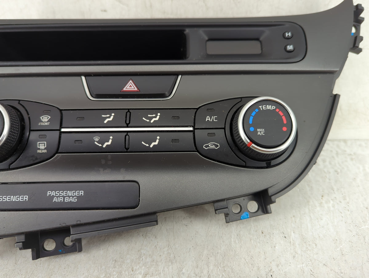 2014-2015 Kia Optima Climate Control Module Temperature AC/Heater Replacement Fits Fits 2014 2015 OEM Used Auto Parts - Oemu