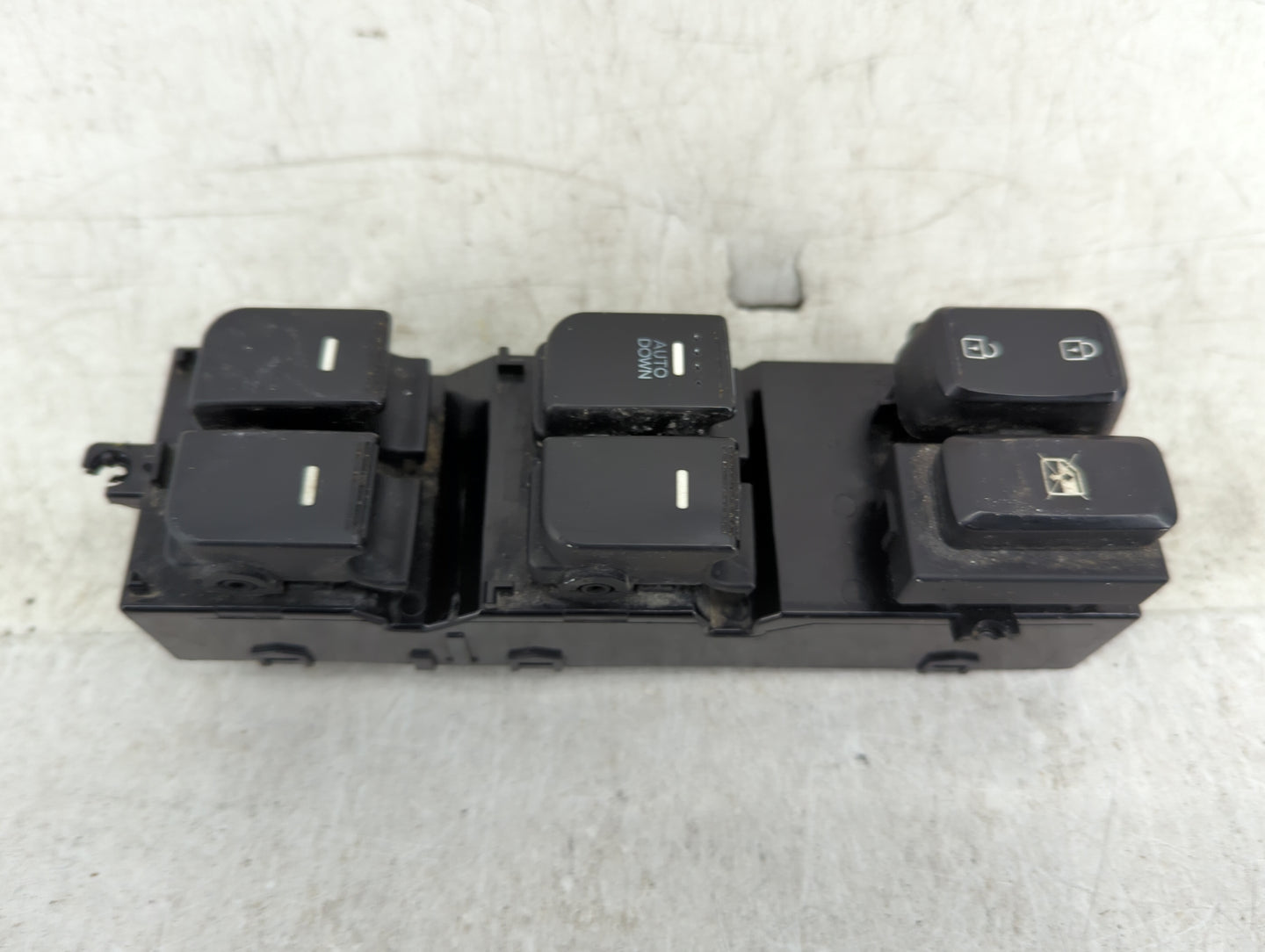 2014-2015 Kia Optima Master Power Window Switch Replacement Driver Side Left P/N:93570-2T500 Fits Fits 2014 2015 OEM Used Au