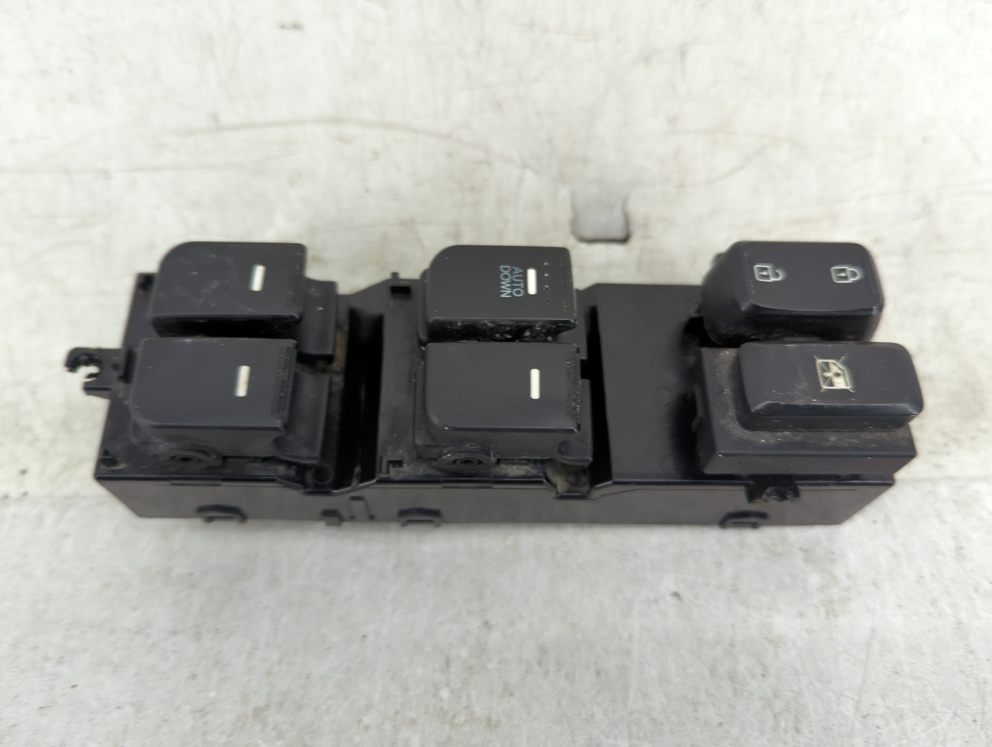 2014-2015 Kia Optima Master Power Window Switch Replacement Driver Side Left P/N:93570-2T500 Fits Fits 2014 2015 OEM Used Au
