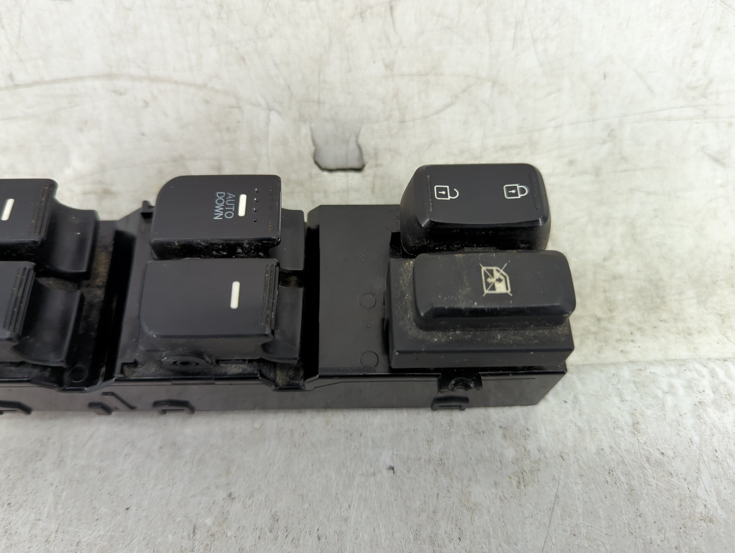 2014-2015 Kia Optima Master Power Window Switch Replacement Driver Side Left P/N:93570-2T500 Fits Fits 2014 2015 OEM Used Au
