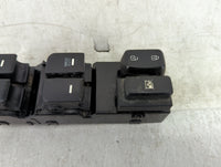2014-2015 Kia Optima Master Power Window Switch Replacement Driver Side Left P/N:93570-2T500 Fits Fits 2014 2015 OEM Used Au