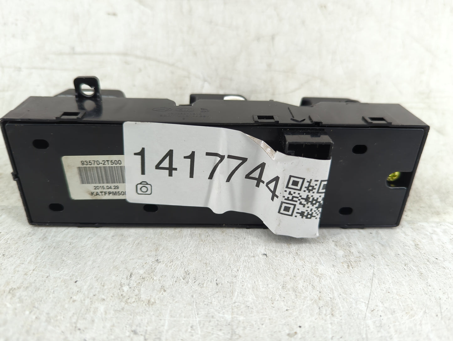 2014-2015 Kia Optima Master Power Window Switch Replacement Driver Side Left P/N:93570-2T500 Fits Fits 2014 2015 OEM Used Au