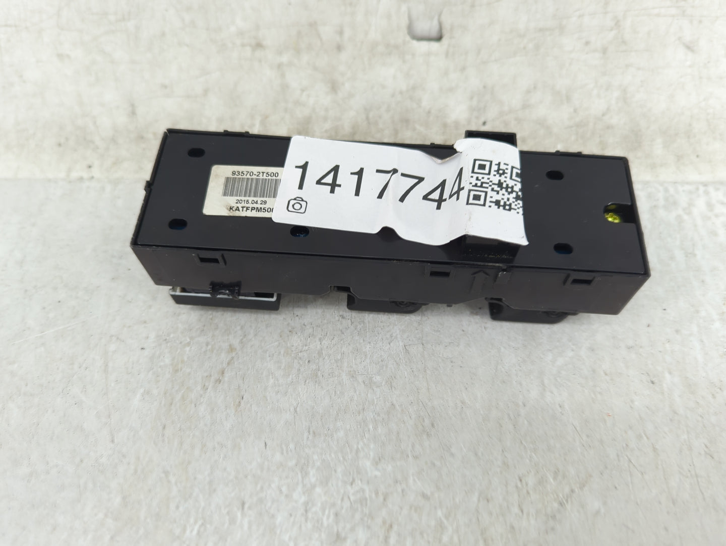 2014-2015 Kia Optima Master Power Window Switch Replacement Driver Side Left P/N:93570-2T500 Fits Fits 2014 2015 OEM Used Au