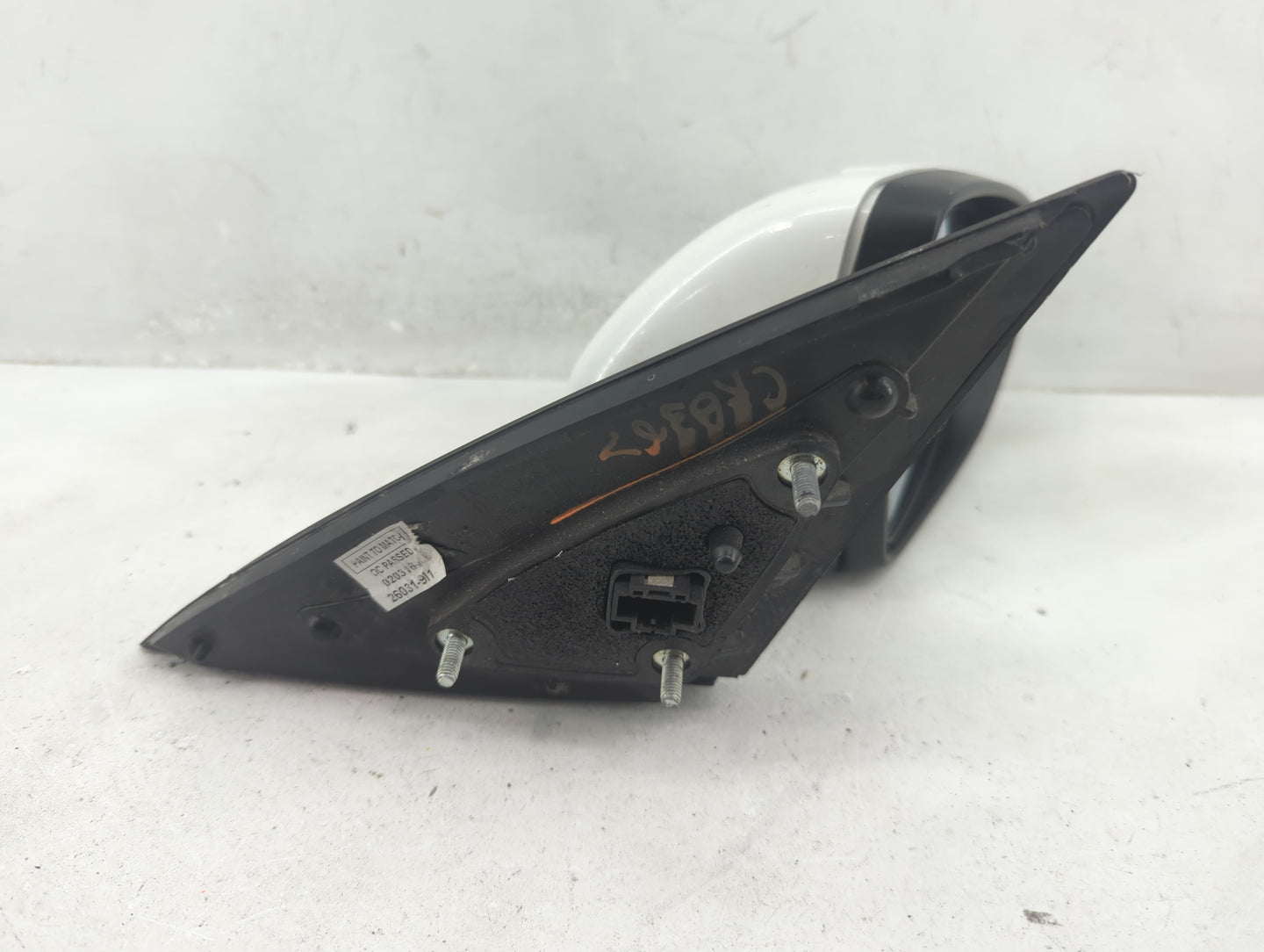 2014-2015 Kia Optima Passenger Side View Mirror - Right Door Mirror OEM Used - Oemusedautoparts1.com