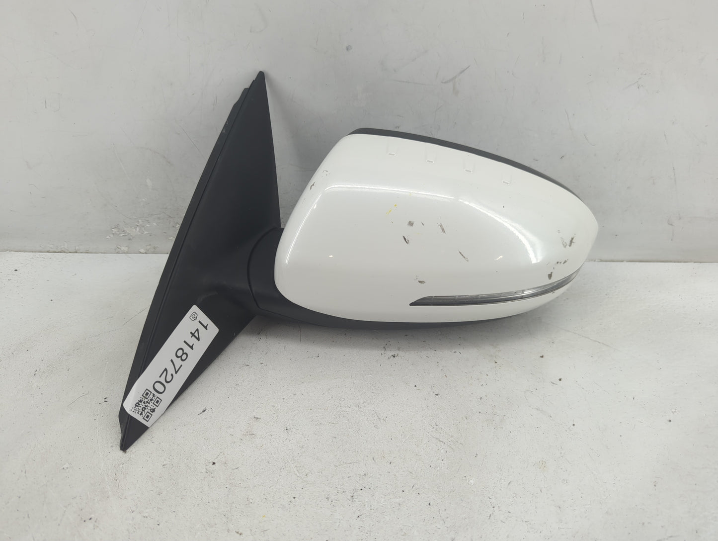 2014-2015 Kia Optima Driver Side View Mirror - Left Door Mirror OEM Used - Oemusedautoparts1.com