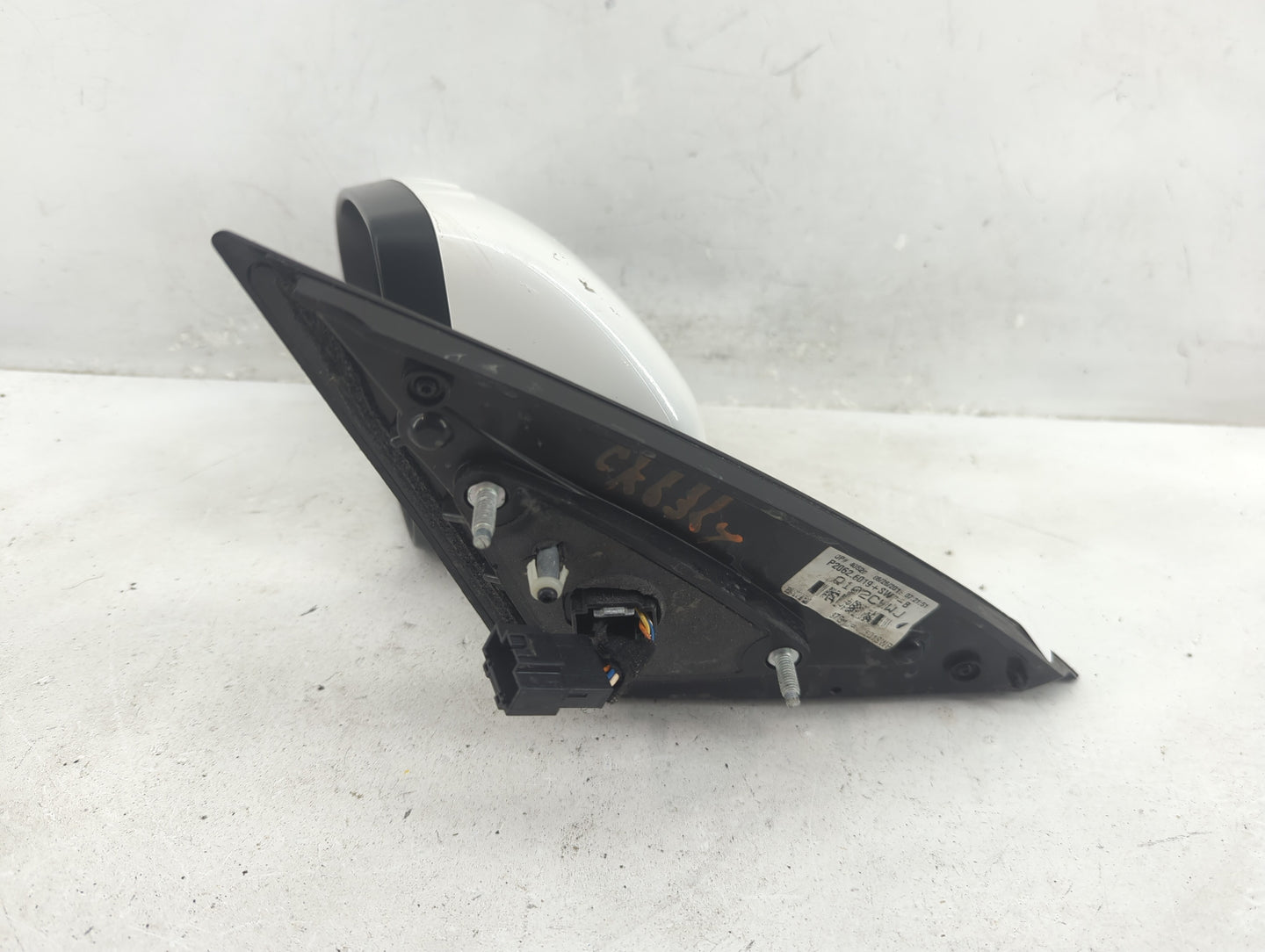 2014-2015 Kia Optima Driver Side View Mirror - Left Door Mirror OEM Used - Oemusedautoparts1.com