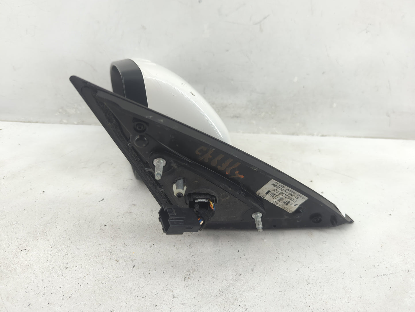 2014-2015 Kia Optima Driver Side View Mirror - Left Door Mirror OEM Used - Oemusedautoparts1.com