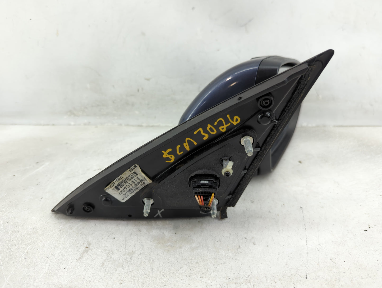 2014-2015 Kia Optima Passenger Side View Mirror - Right Door Mirror OEM Used - Oemusedautoparts1.com