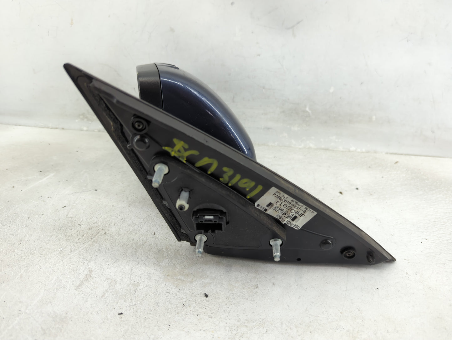 2014-2015 Kia Optima Driver Side View Mirror - Left Door Mirror OEM Used - Oemusedautoparts1.com