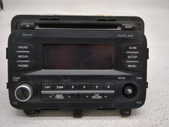 compare product 2014-2016 Kia Optima Radio AM FM Cd Player Receiver Replacement P/N:96170-2TBA0CA Fits Fits 2014 2015 2016 OEM Used Auto Parts
