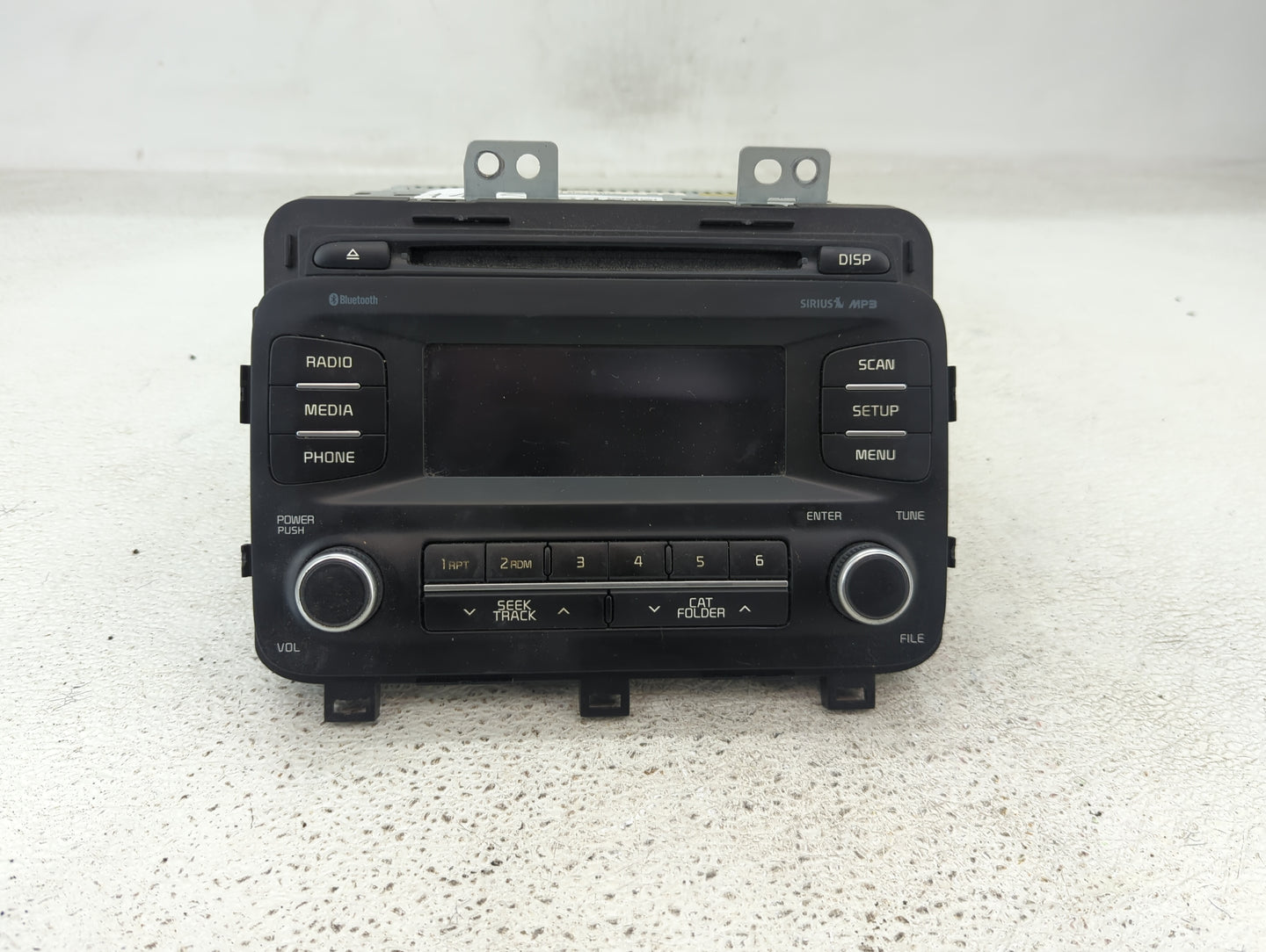 2014-2016 Kia Optima Radio AM FM Cd Player Receiver Replacement P/N:96170-2TBA0CA Fits Fits 2014 2015 2016 OEM Used Auto Par