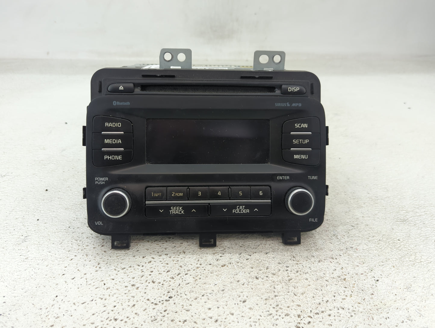2014-2016 Kia Optima Radio AM FM Cd Player Receiver Replacement P/N:96170-2TBA0CA Fits Fits 2014 2015 2016 OEM Used Auto Par
