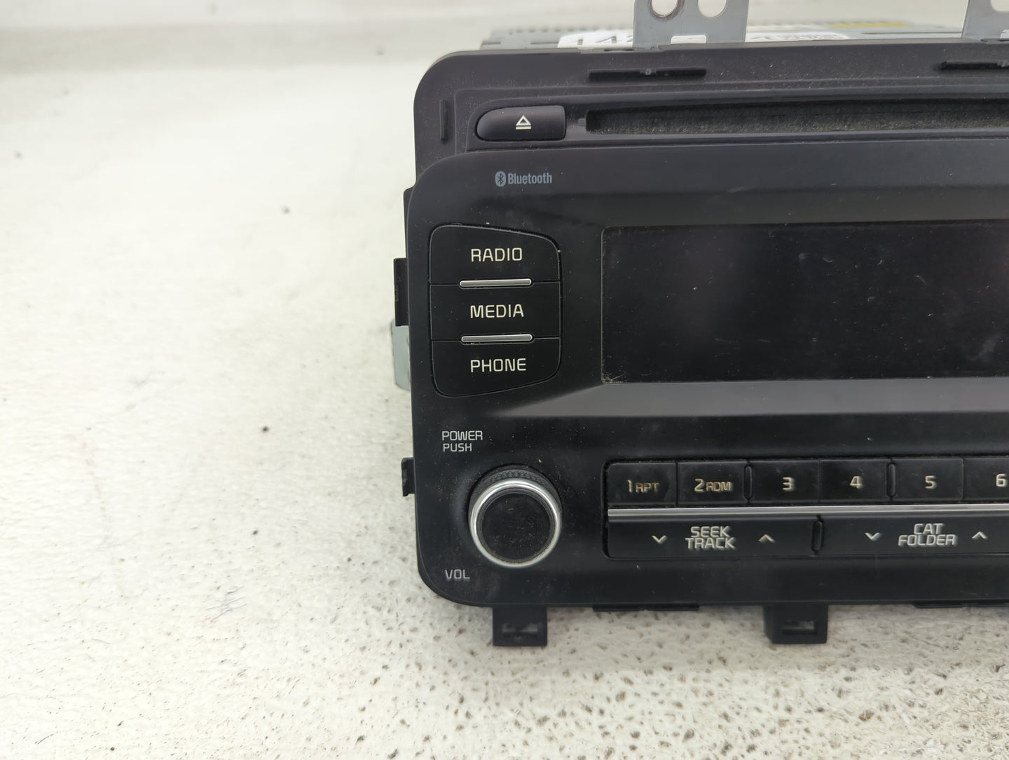 2014-2016 Kia Optima Radio AM FM Cd Player Receiver Replacement P/N:96170-2TBA0CA Fits Fits 2014 2015 2016 OEM Used Auto Par