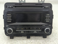 2014-2016 Kia Optima Radio AM FM Cd Player Receiver Replacement P/N:96170-2TBA0CA Fits Fits 2014 2015 2016 OEM Used Auto Par